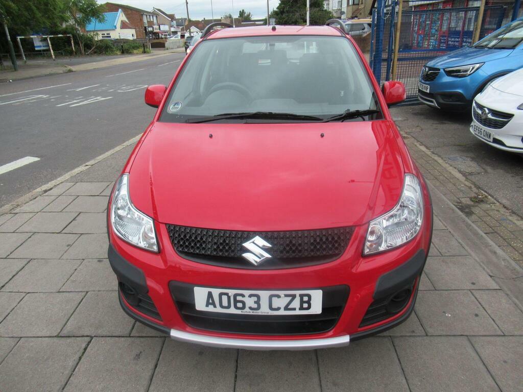 Suzuki SX4 X-ec Grey #7