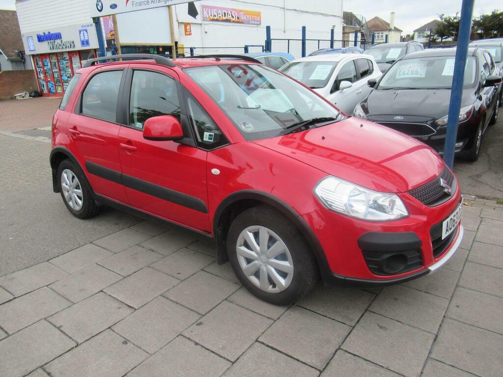 Suzuki SX4 1.6 Sz3 Euro 5 Red #3