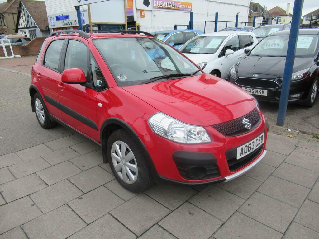 Suzuki SX4 1.6 Sz3 Euro 5 Red #4