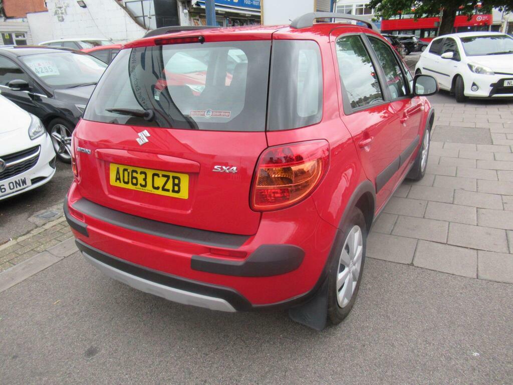 Suzuki SX4 X-ec Grey #33