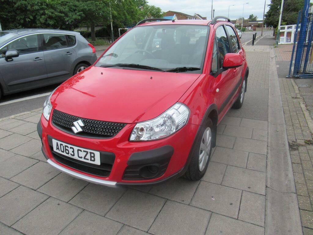 Suzuki SX4 1.6 Sz3 Euro 5 Red #6