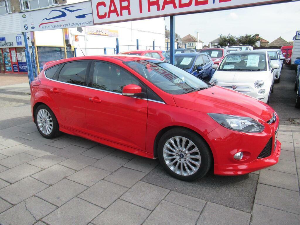 Ford Focus 1.0 Titanium 124 Bhp Silver #1