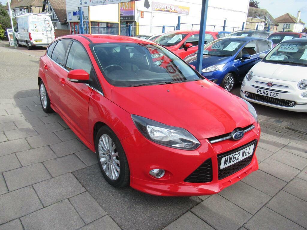 Ford Focus 1.0 Titanium 124 Bhp Silver #4