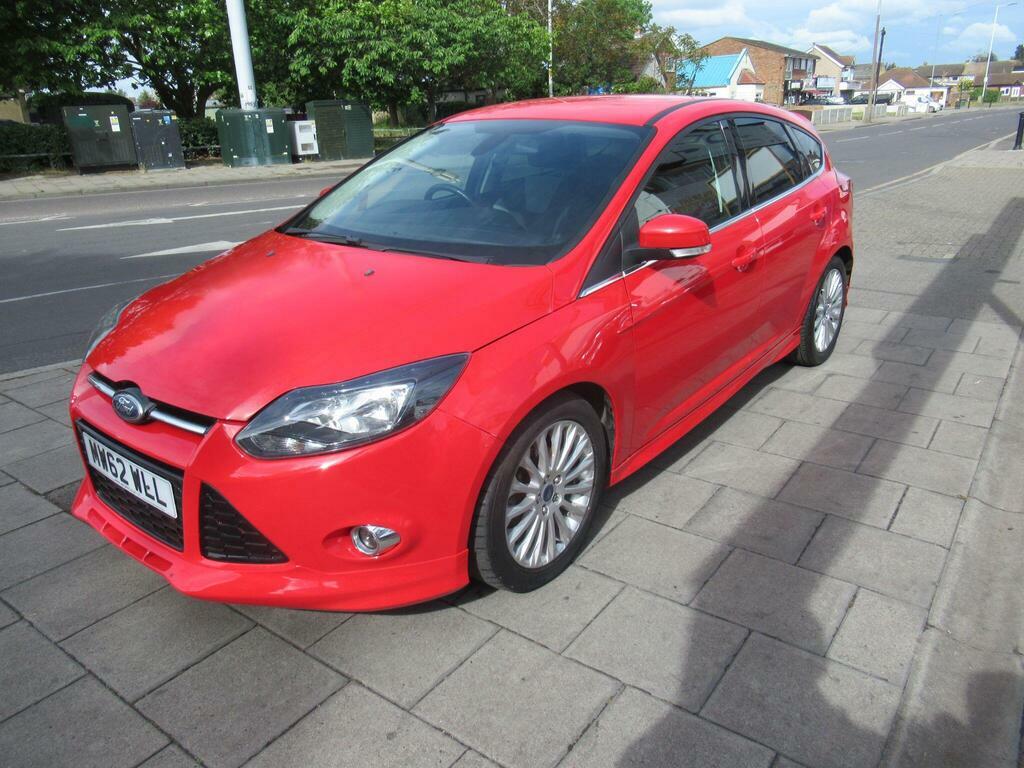 Ford Focus 1.0 Titanium 124 Bhp Silver #3