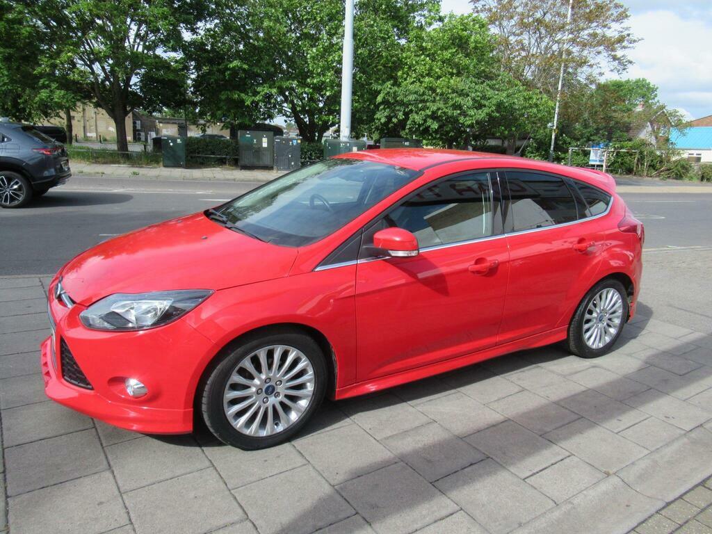 Ford Focus 1.0 Titanium 124 Bhp Silver #2