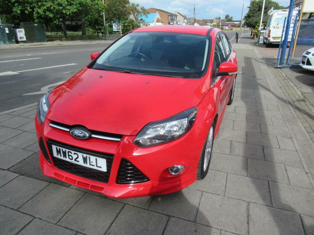 Ford Focus 1.0 Titanium 124 Bhp Silver #5
