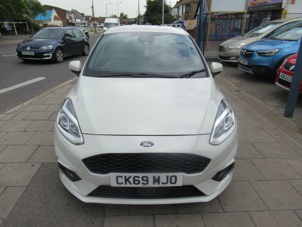Ford Fiesta 1.0T Ecoboost St-line Euro 6 S S White #6