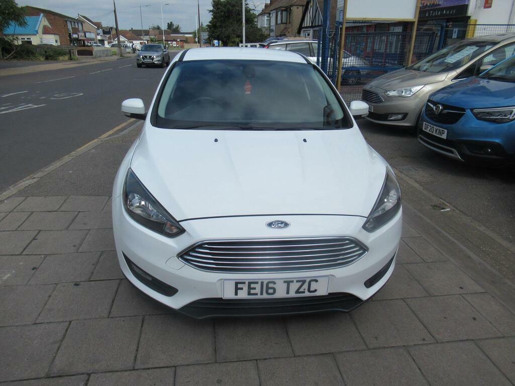 Ford Focus 1.0T Ecoboost Zetec Euro 6 S S White #5
