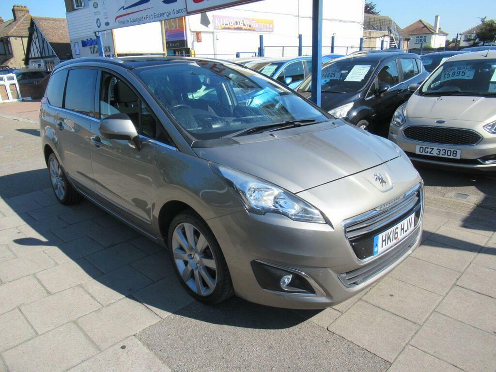 Peugeot 5008 1.6 Bluehdi Allure Euro 6 S S Grey #3