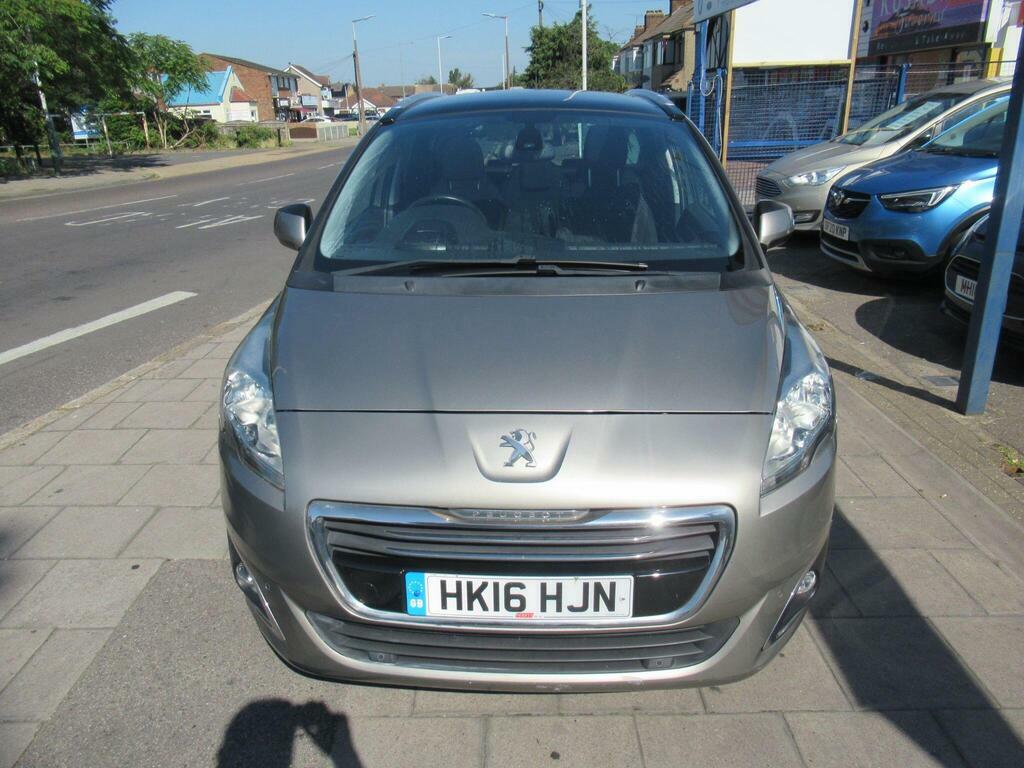 Peugeot 5008 1.6 Bluehdi Allure Euro 6 S S Grey #6
