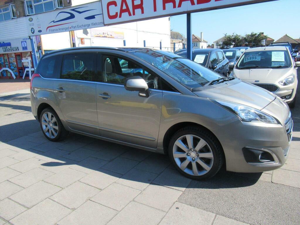 Peugeot 5008 1.6 Bluehdi Allure Euro 6 S S Grey #4