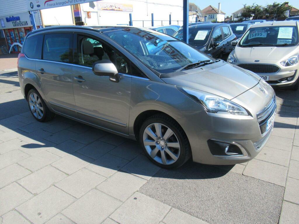 Peugeot 5008 1.6 Bluehdi Allure Euro 6 S S Grey