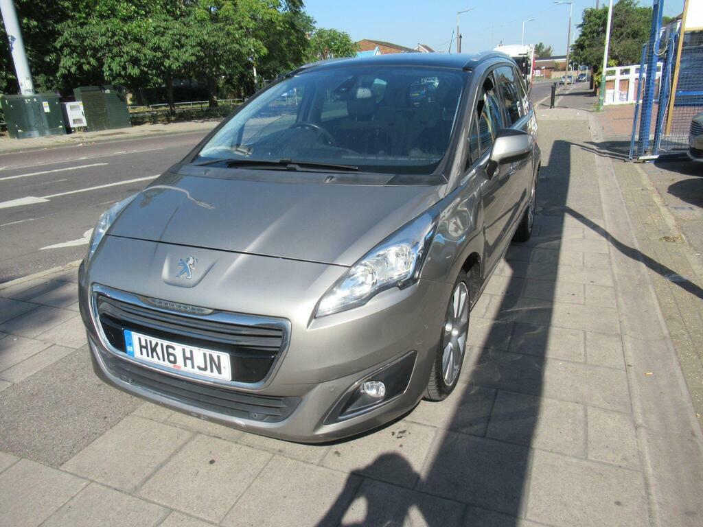 Peugeot 5008 1.6 Bluehdi Allure Euro 6 S S Grey #5