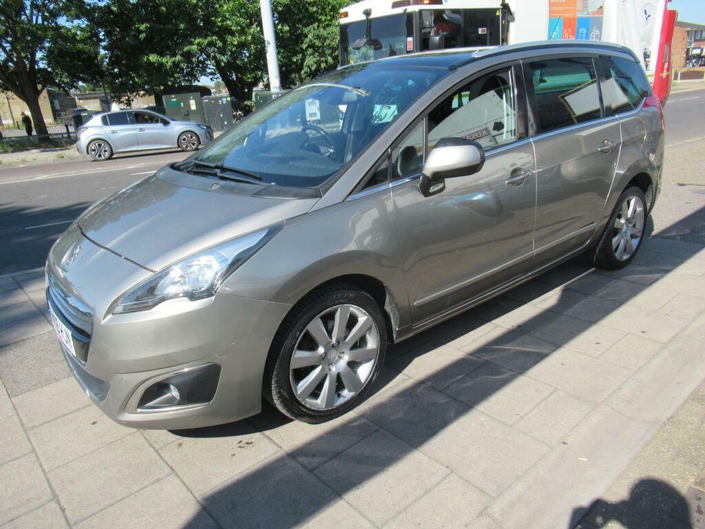 Peugeot 5008 1.6 Bluehdi Allure Euro 6 S S Grey #2