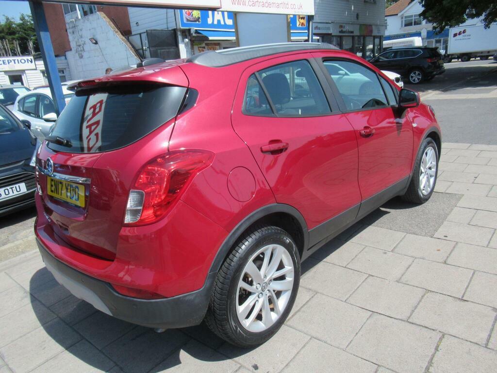Vauxhall Mokka X 1.6Cdti 136 Active White #9