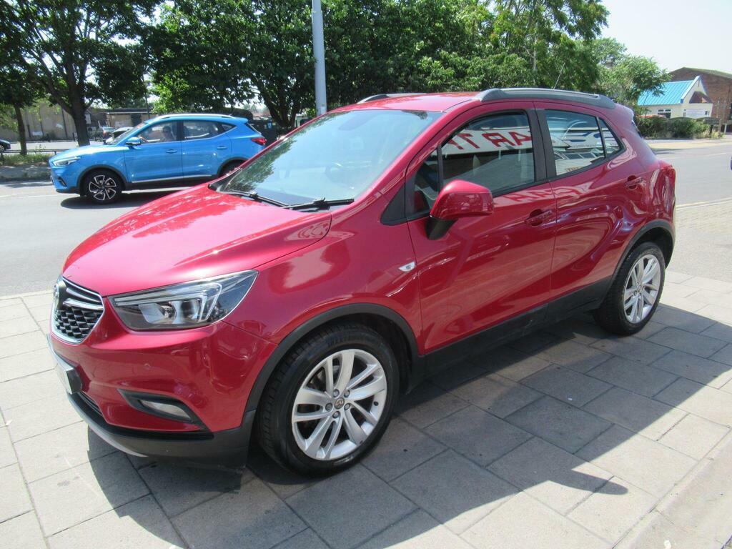 Vauxhall Mokka X 1.6I Active Euro 6 S S Red #2