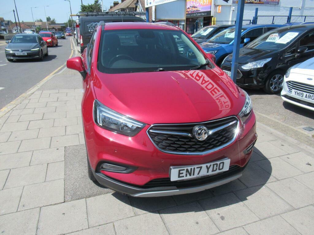 Vauxhall Mokka X 1.6I Active Euro 6 S S Red #6