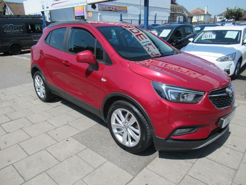 Vauxhall Mokka X 1.6I Active Euro 6 S S Red #3