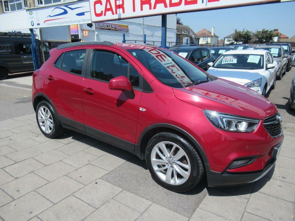 Vauxhall Mokka X 1.6I Active Euro 6 S S Red