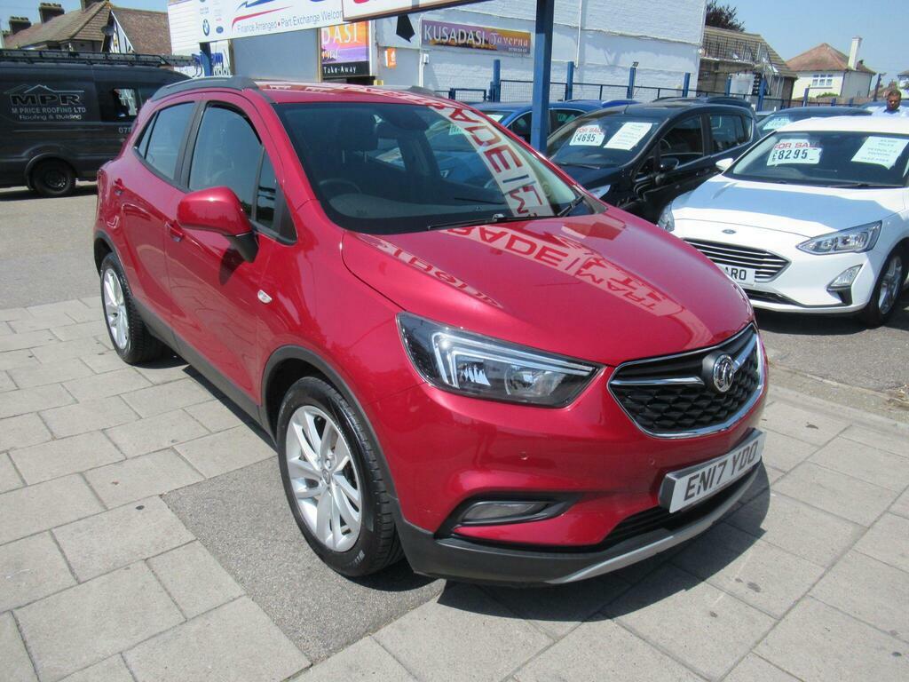 Vauxhall Mokka X 1.6I Active Euro 6 S S Red #4