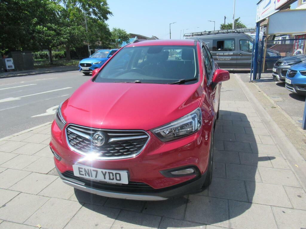 Vauxhall Mokka X 1.6I Active Euro 6 S S Red #5