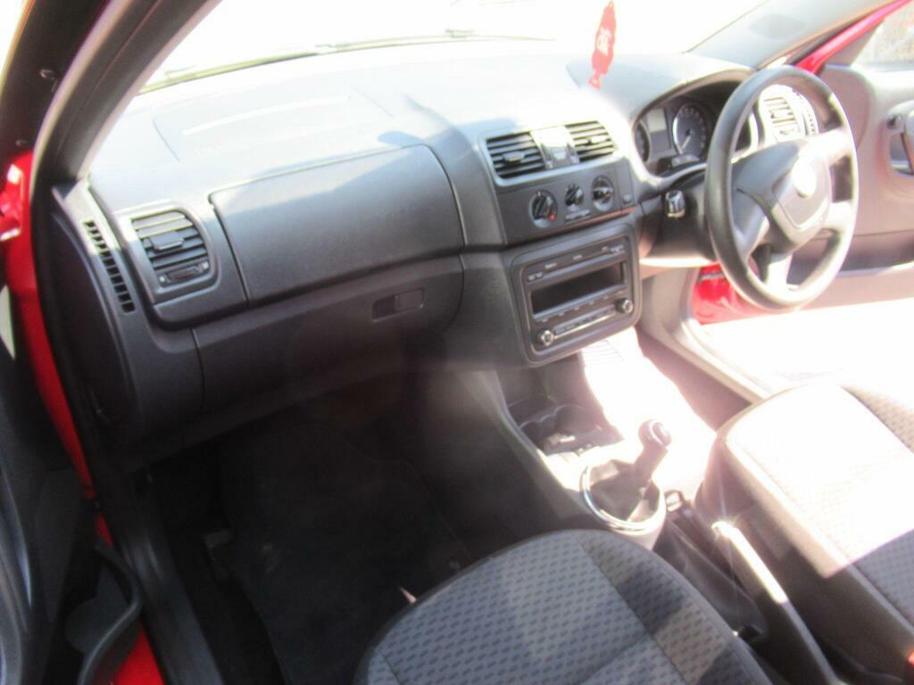 Skoda Fabia 1.2 Se 12V 68 Bhp Black #26
