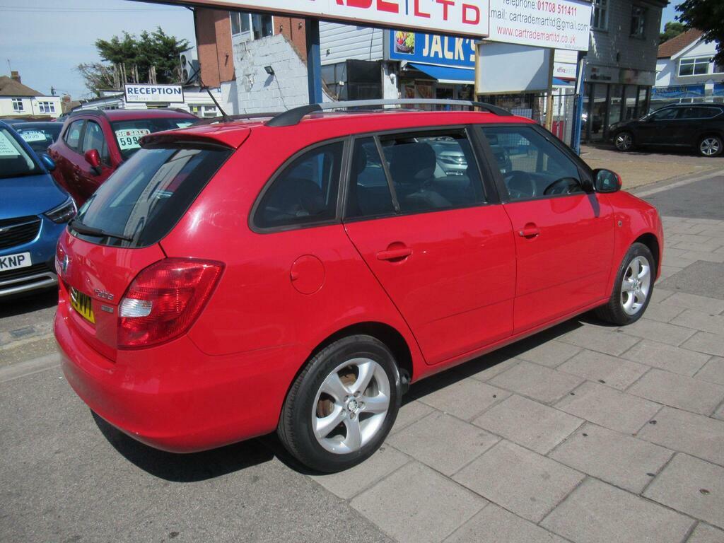 Skoda Fabia 1.2 Se 12V 68 Bhp Black #31