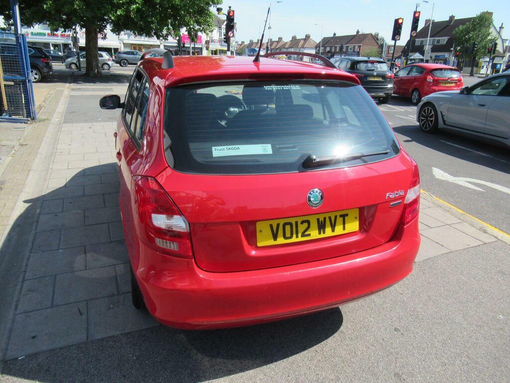 Skoda Fabia 1.2 Se 12V 68 Bhp Black #29