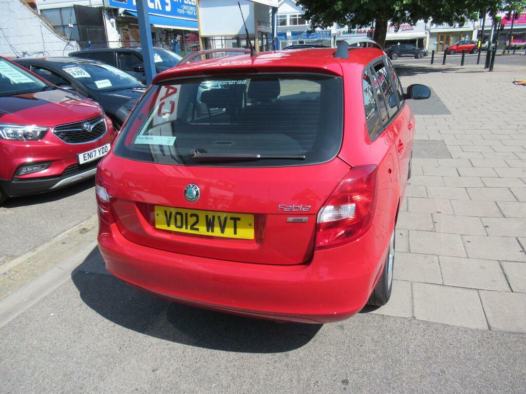 Skoda Fabia 1.2 Se 12V 68 Bhp Black #30