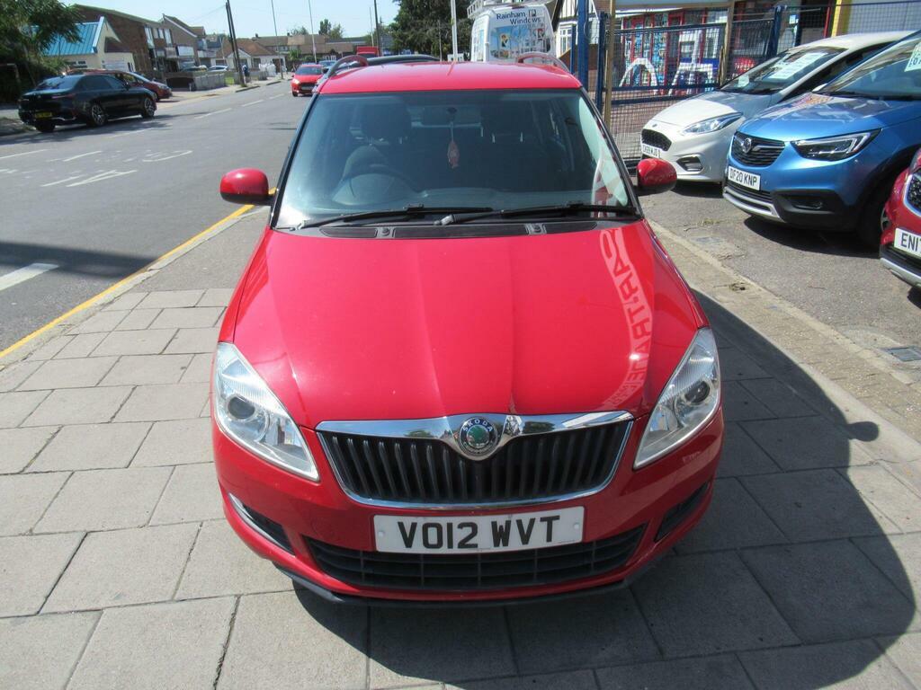 Skoda Fabia 1.6 Tdi Se Euro 5 Red #6