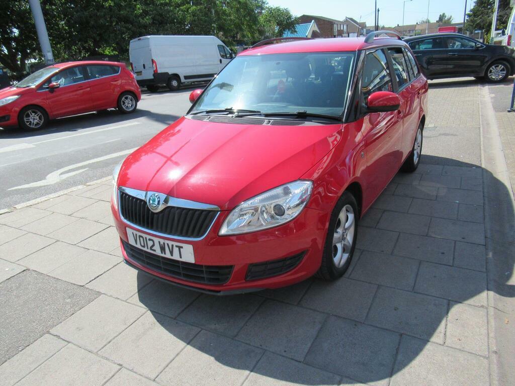 Skoda Fabia 1.2 Se 12V 68 Bhp Black #7