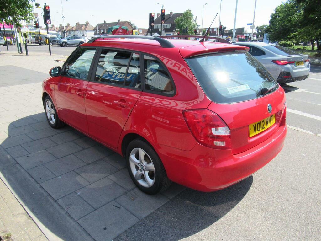 Skoda Fabia 1.2 Se 12V 68 Bhp Black #27