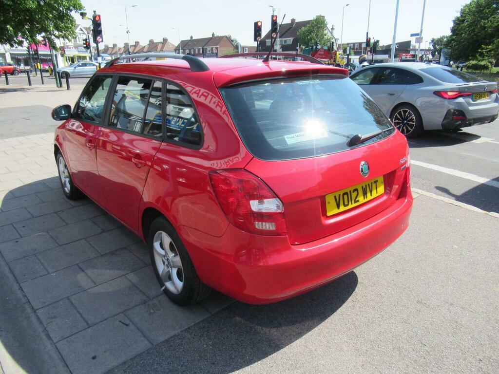 Skoda Fabia 1.2 Se 12V 68 Bhp Black #28