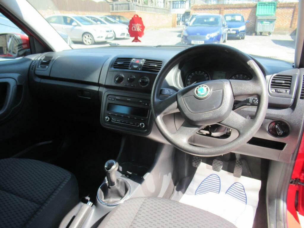Skoda Fabia 1.2 Se 12V 68 Bhp Black #23