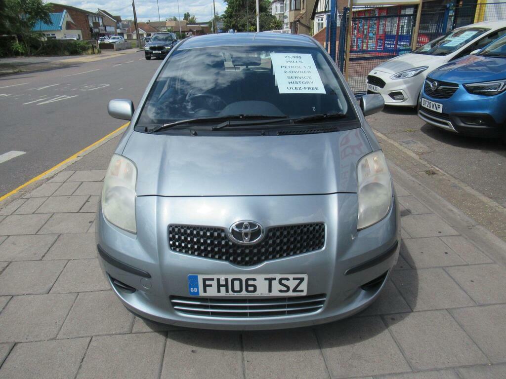 Toyota Yaris 1.3 Vvt-i T3 Silver #6