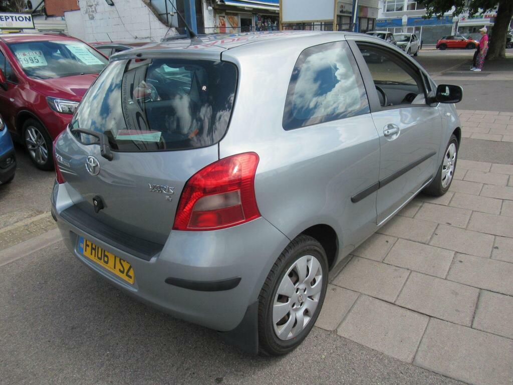 Toyota Yaris 1.3 T Spirit Multimode Silver #12