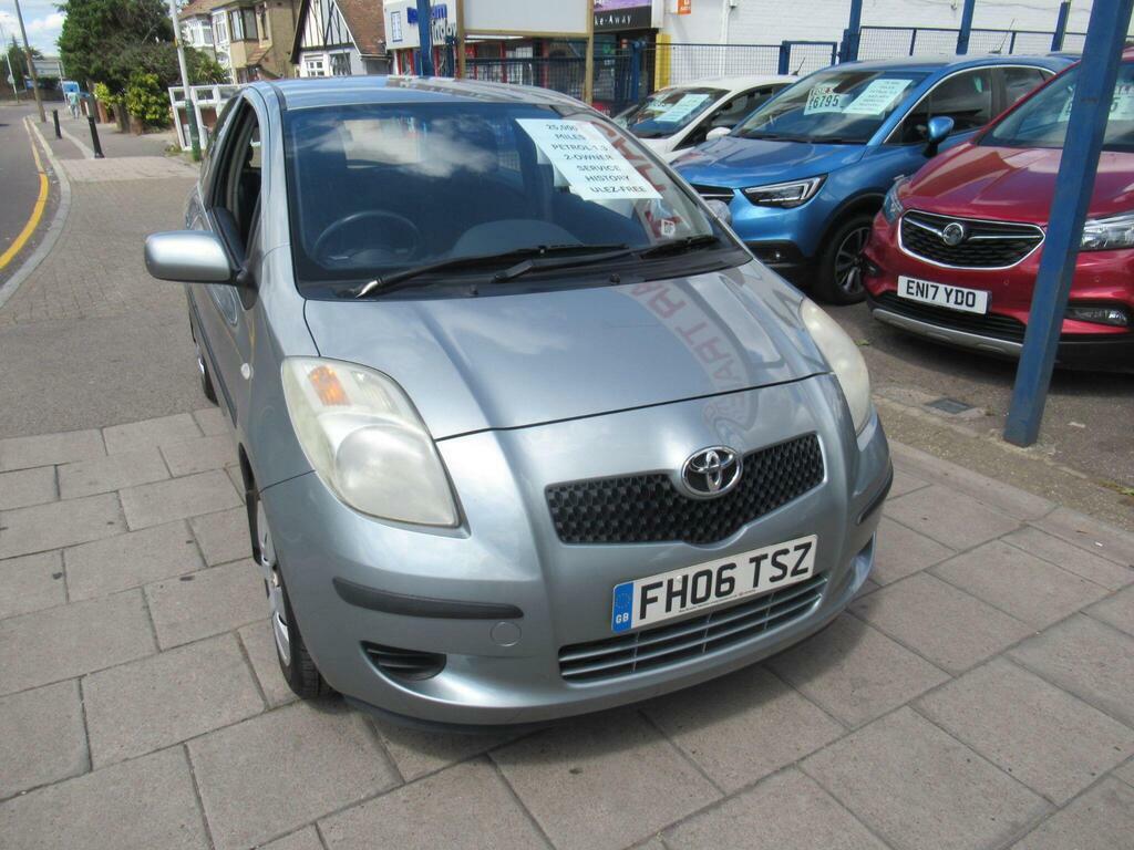 Toyota Yaris 1.3 Vvt-i T3 Silver #5