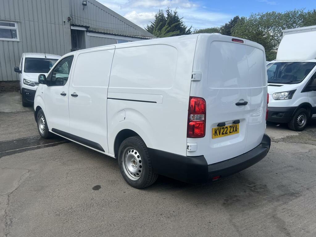 Vauxhall Vivaro 1.5 Turbo D 2900 Dynamic Panel Van 6Dr Manu KV22ZXA White #6
