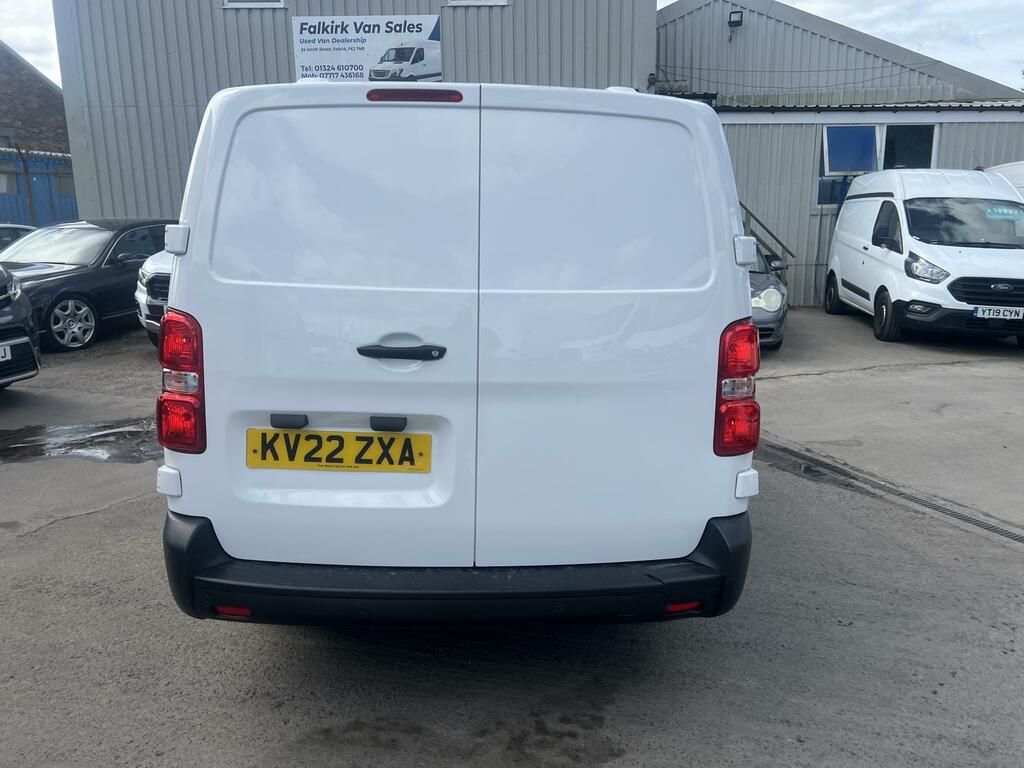 Vauxhall Vivaro 1.5 Turbo D 2900 Dynamic Panel Van 6Dr Manu KV22ZXA White #5