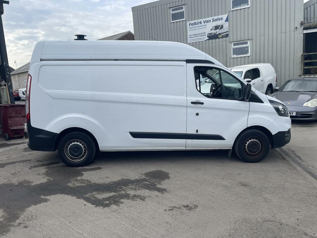 Ford Transit Custom 2.0 300 Ecoblue Leader Panel Van EX20WDL White #5