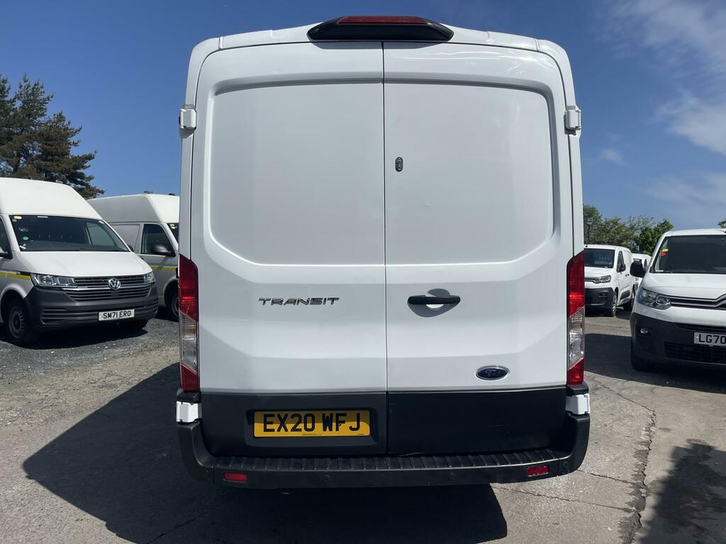 Ford Transit Custom 2.0 330 Ecoblue Leader Panel Van EX20WFJ White #4