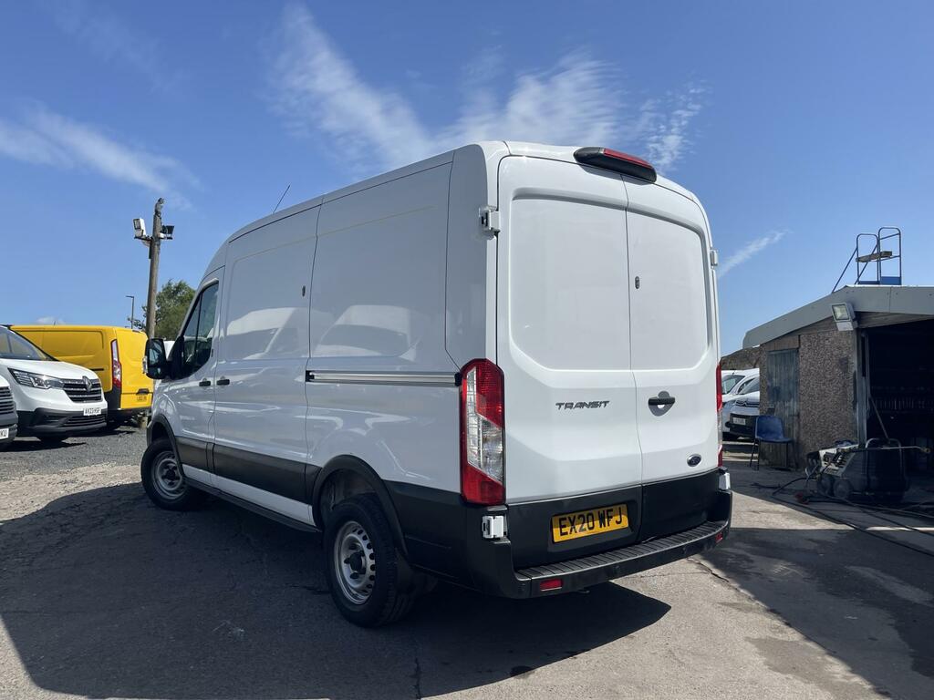 Ford Transit Custom 2.0 330 Ecoblue Leader Panel Van EX20WFJ White #5