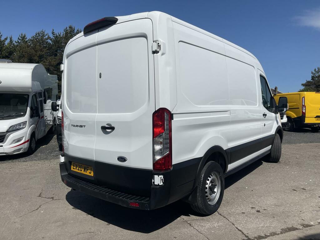 Ford Transit Custom 2.0 330 Ecoblue Leader Panel Van EX20WFJ White #3