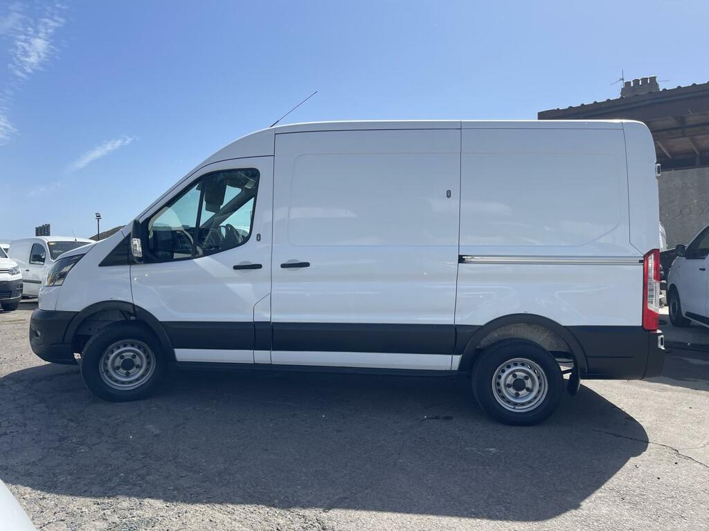 Ford Transit Custom 2.0 330 Ecoblue Leader Panel Van EX20WFJ White #6