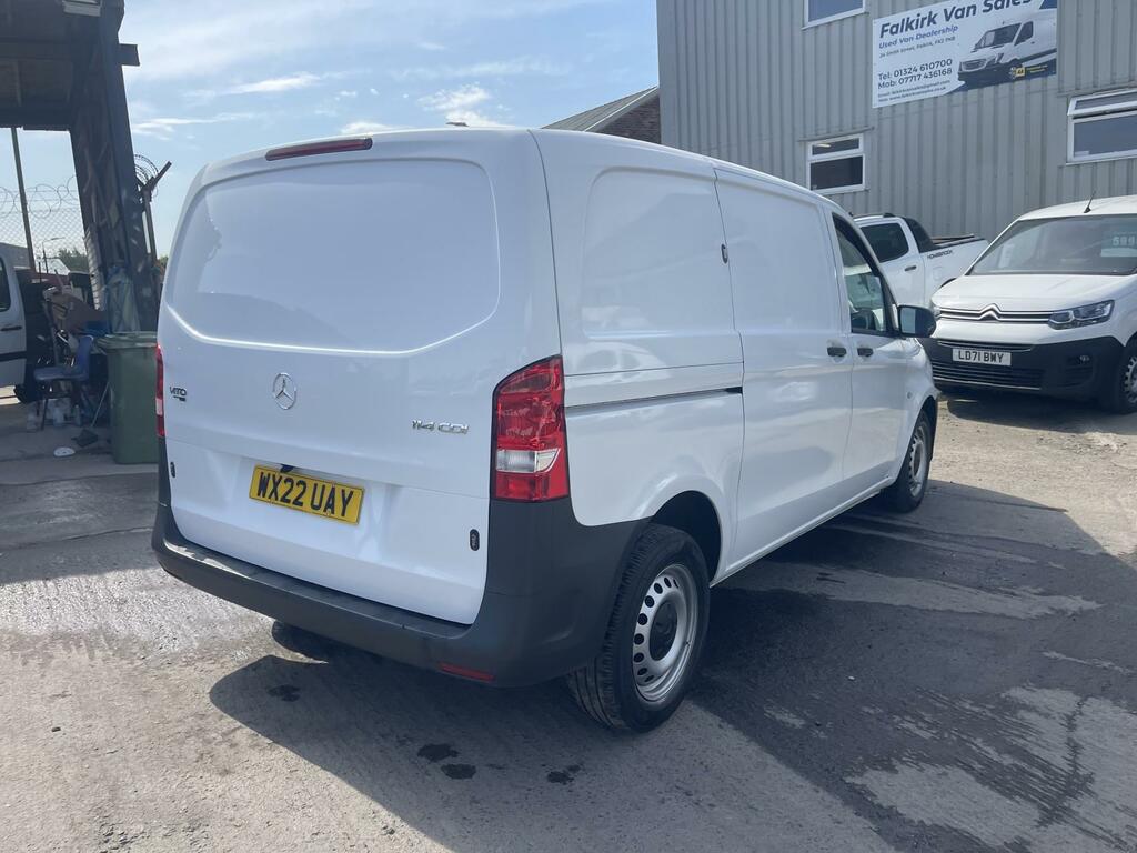 Mercedes-Benz Vito 2.1 114 Cdi Progressive Panel Van Manua WX22UAY White #5