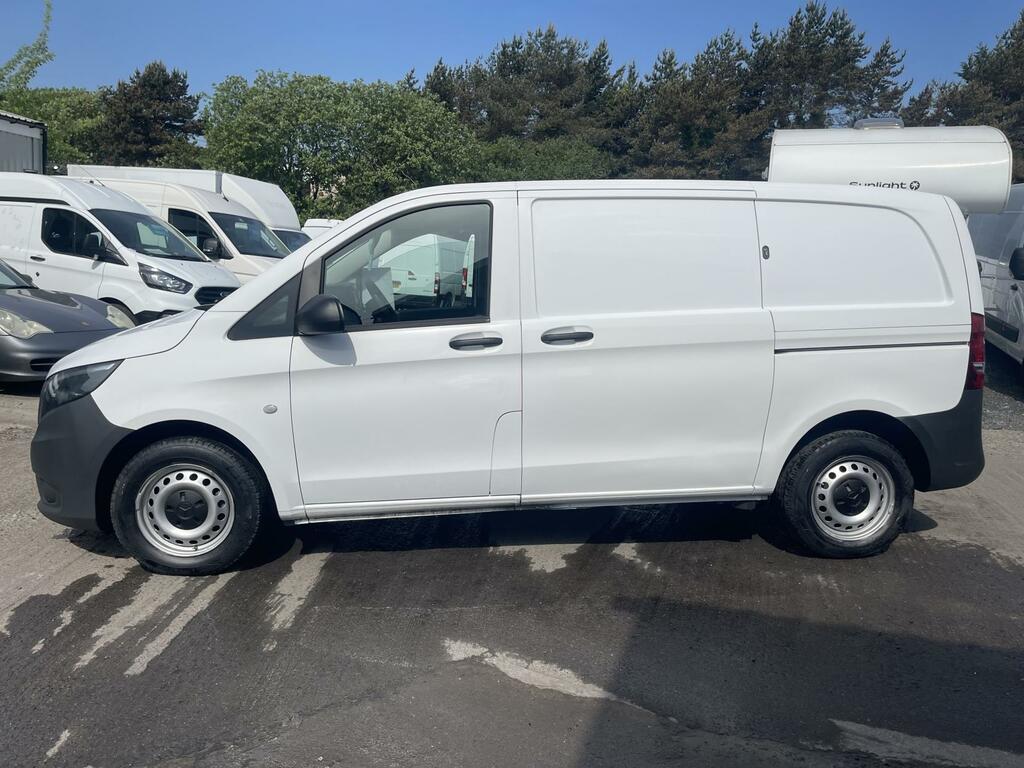 Mercedes-Benz Vito 2.1 114 Cdi Progressive Panel Van Manua WX22UAY White #2