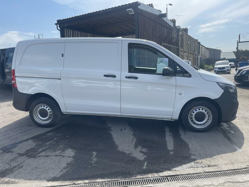 Mercedes-Benz Vito 2.1 114 Cdi Progressive Panel Van Manua WX22UAY White #6