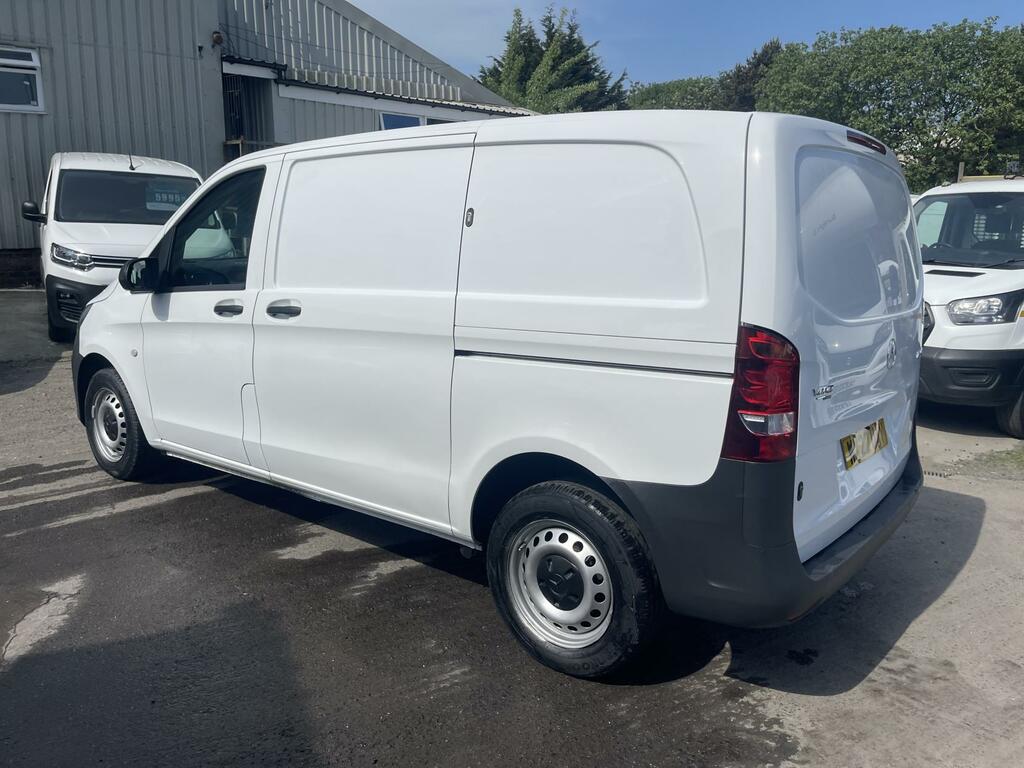 Mercedes-Benz Vito 2.1 114 Cdi Progressive Panel Van Manua WX22UAY White #3