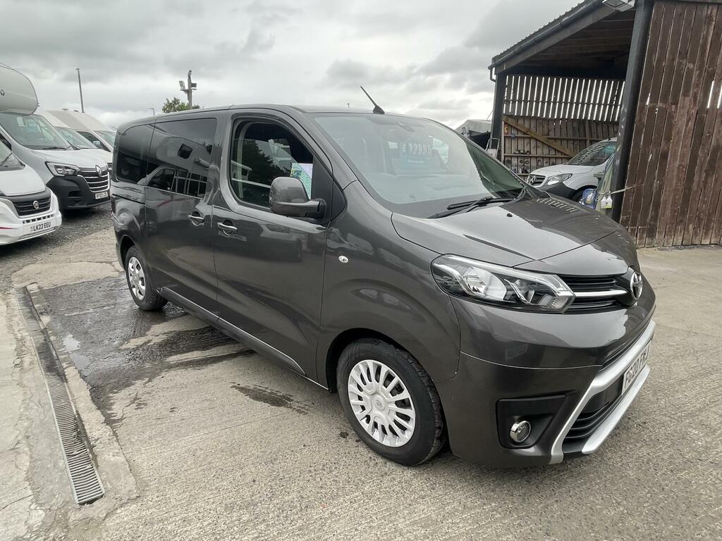 Toyota Proace Verso 1.5D Shuttle Medium Mpv Mwb Euro FG20FKJ Grey #6