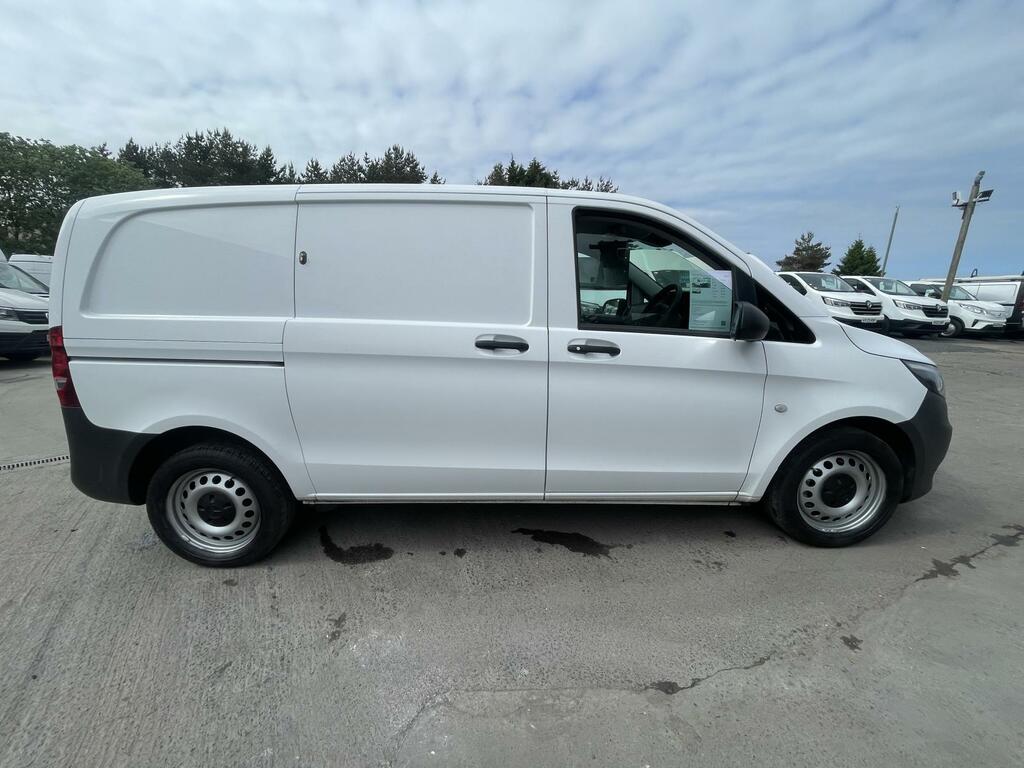 Mercedes-Benz Vito 2.1 114 Cdi Progressive Panel Van Manua White #4